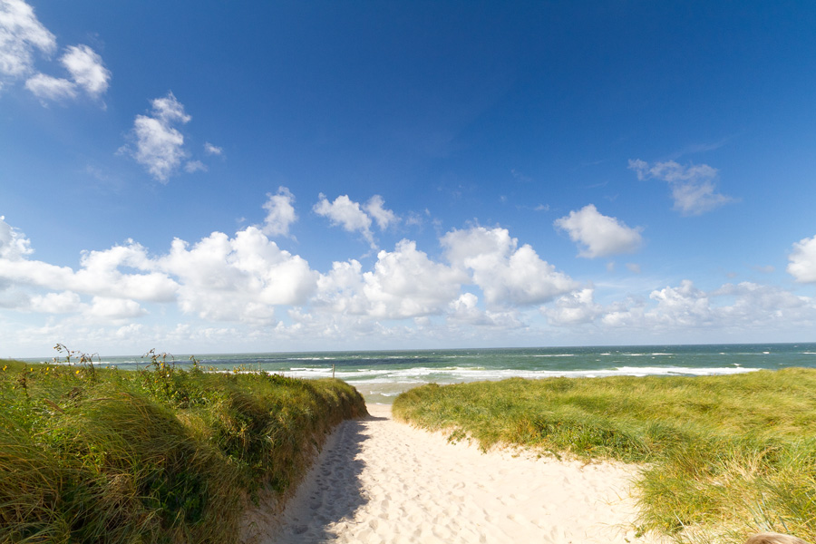 Strandspaziergang